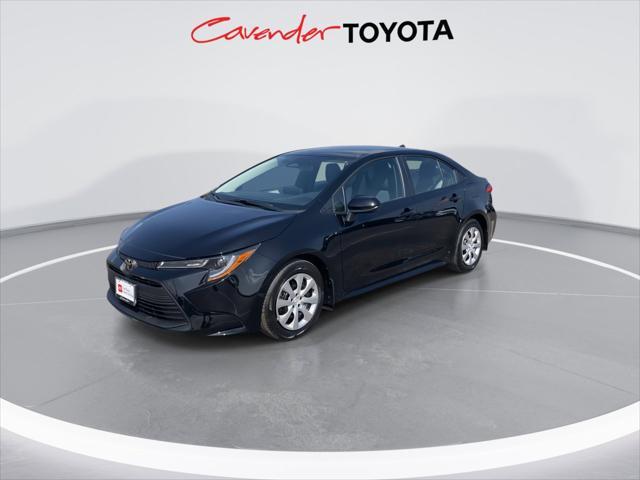 used 2025 Toyota Corolla car, priced at $23,991