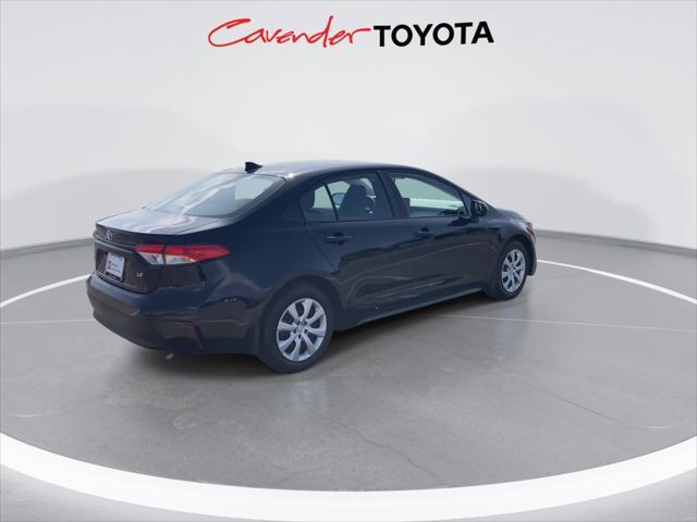 used 2025 Toyota Corolla car, priced at $23,991
