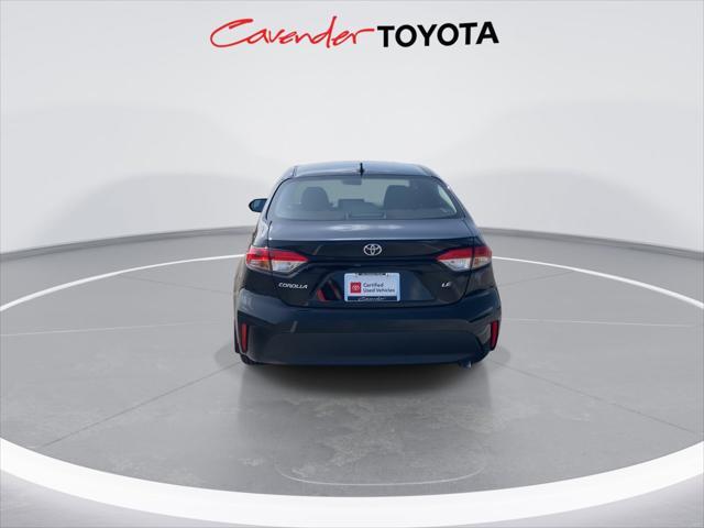 used 2025 Toyota Corolla car, priced at $23,991