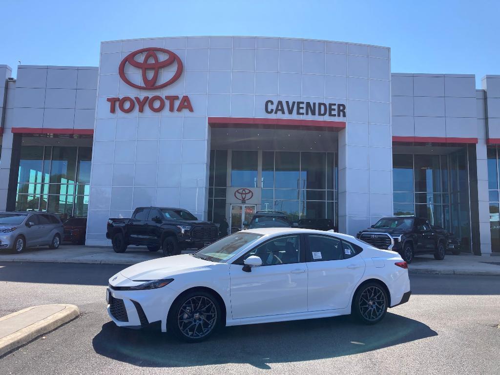 used 2025 Toyota Camry car, priced at $30,993