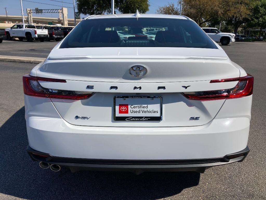 used 2025 Toyota Camry car, priced at $30,993