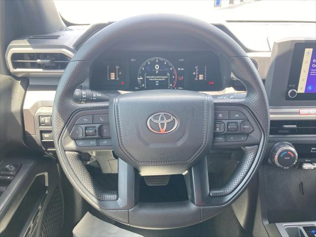 new 2025 Toyota Tacoma car, priced at $44,693