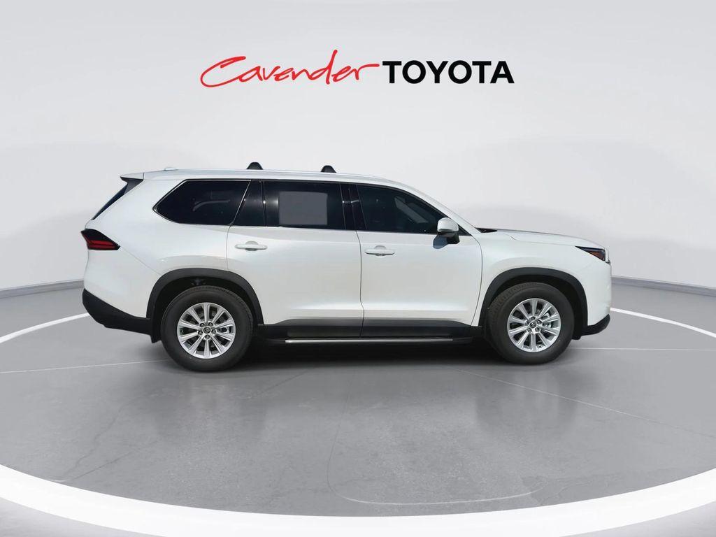 new 2026 Toyota Grand Highlander Hybrid car, priced at $54,623