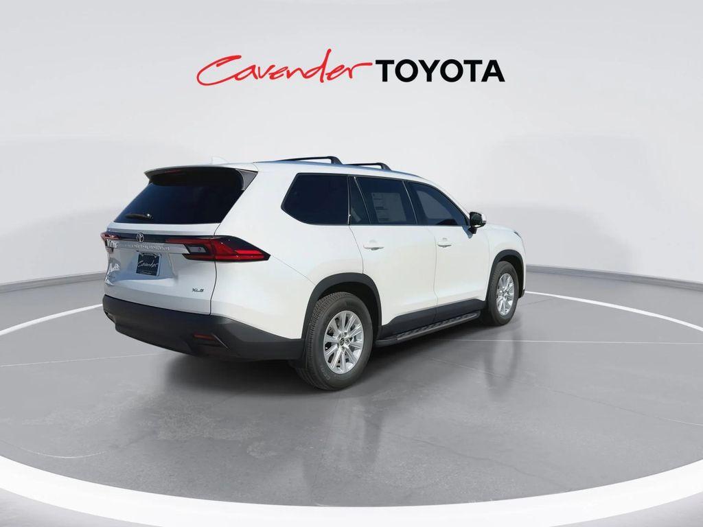 new 2026 Toyota Grand Highlander Hybrid car, priced at $54,623
