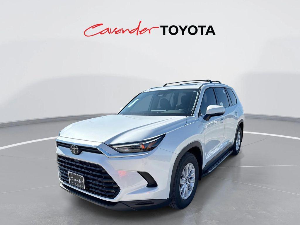 new 2026 Toyota Grand Highlander Hybrid car, priced at $54,623
