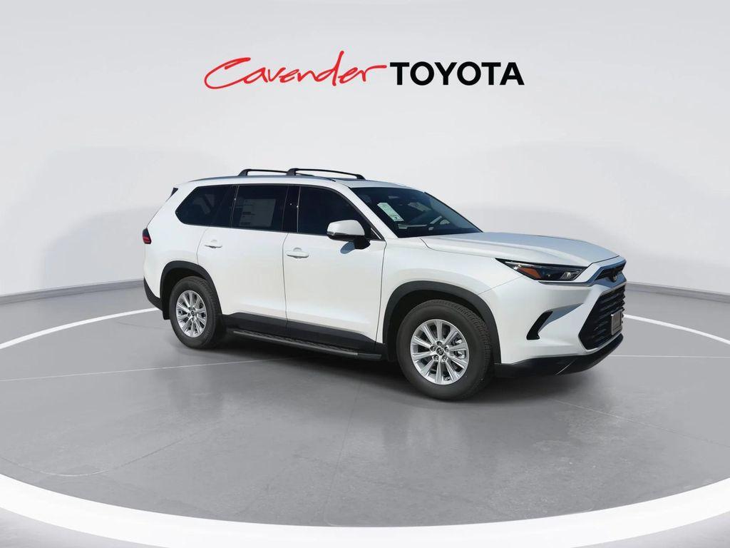 new 2026 Toyota Grand Highlander Hybrid car, priced at $54,623