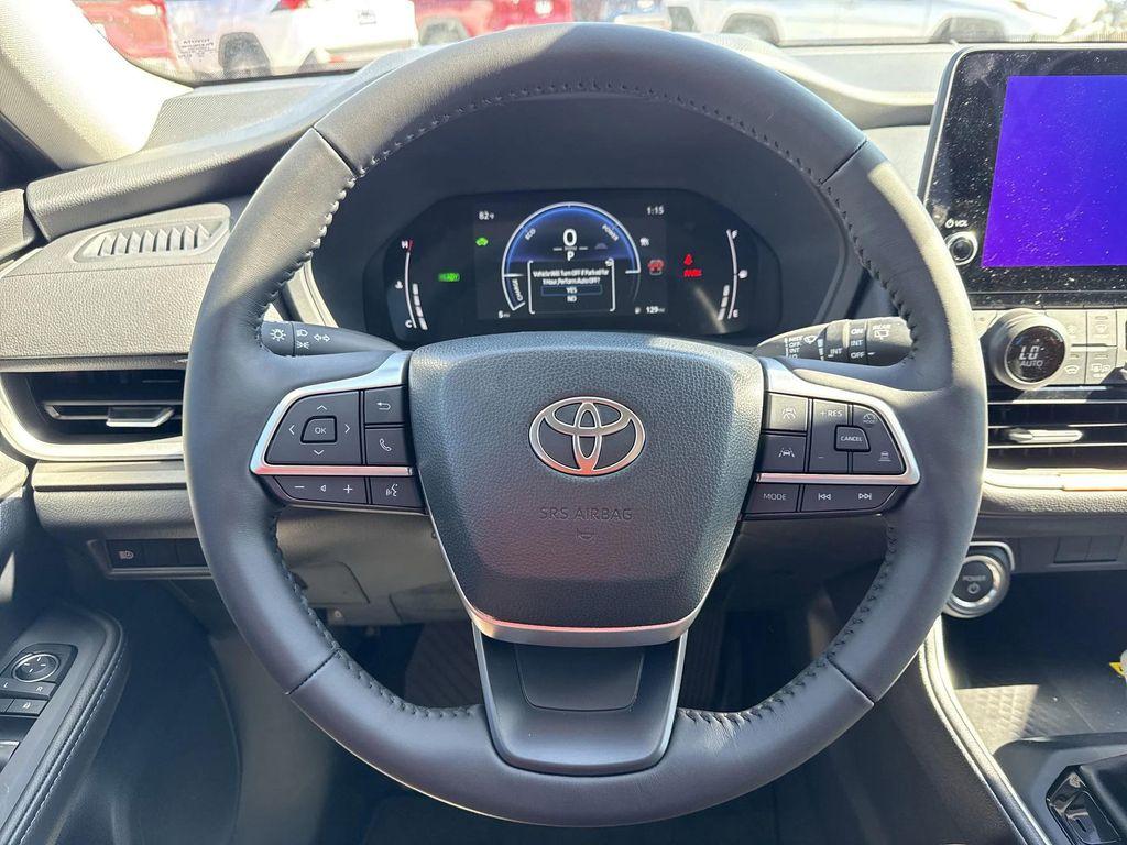 new 2026 Toyota Grand Highlander Hybrid car, priced at $54,623