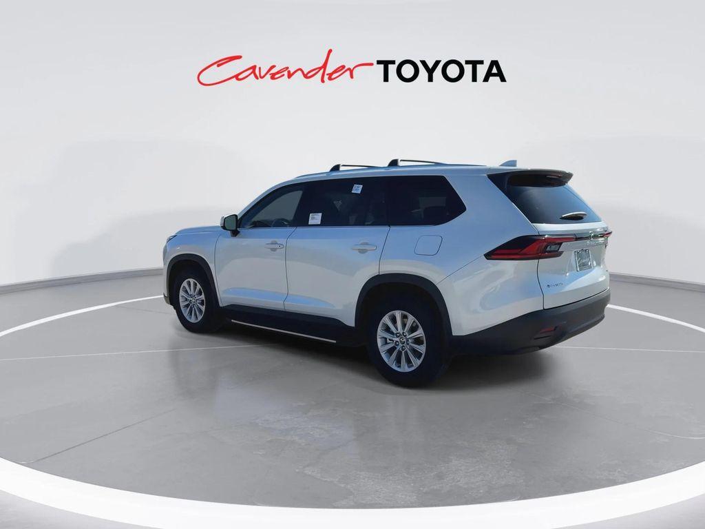 new 2026 Toyota Grand Highlander Hybrid car, priced at $54,623