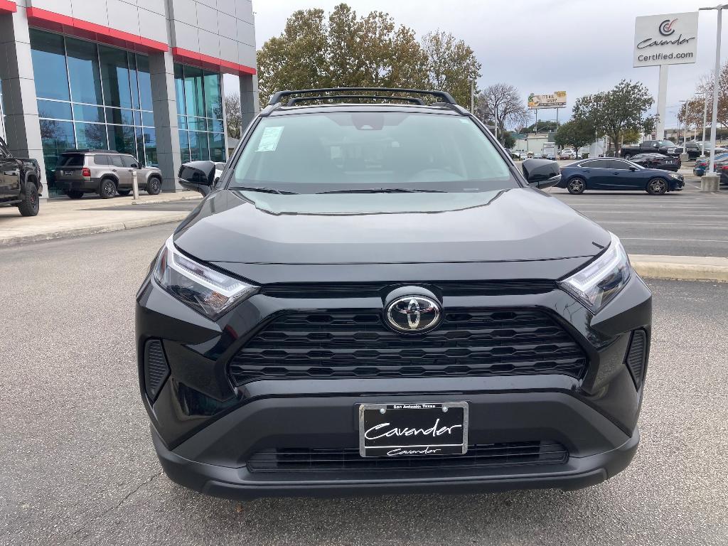 new 2025 Toyota RAV4 car, priced at $35,489