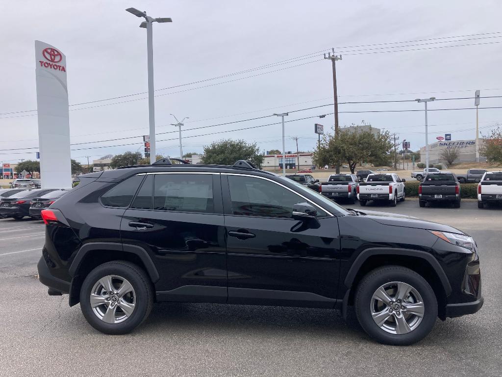 new 2025 Toyota RAV4 car, priced at $35,489