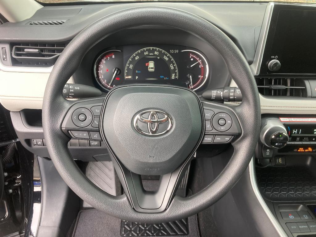 new 2025 Toyota RAV4 car, priced at $35,489