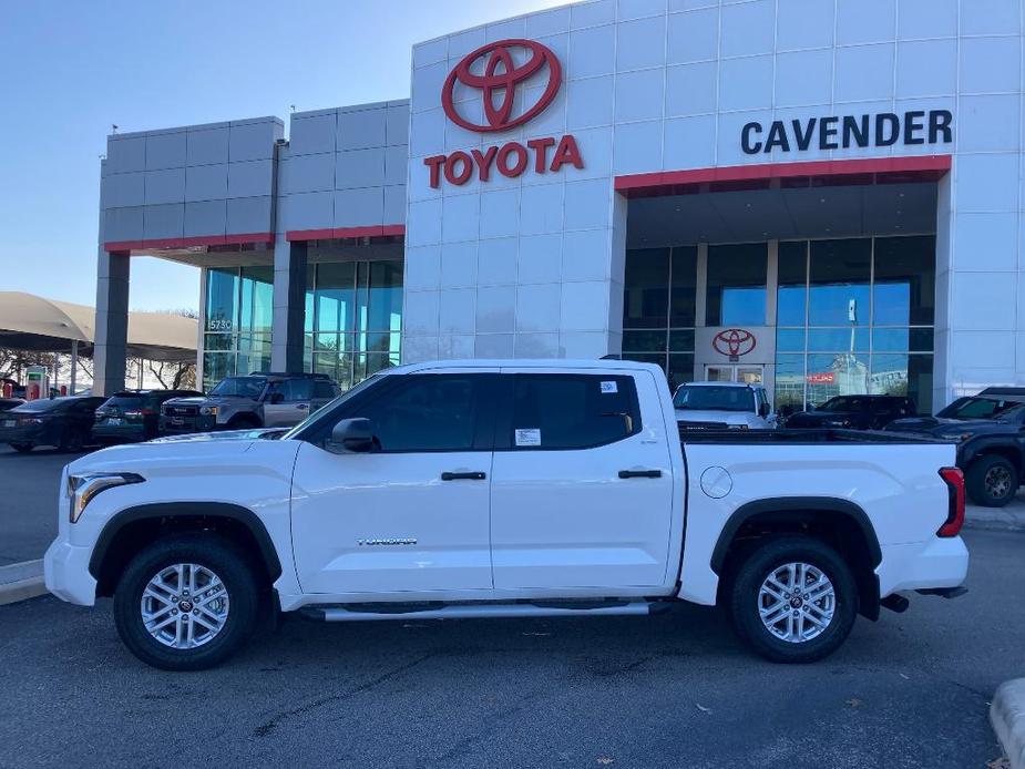 new 2025 Toyota Tundra car, priced at $54,817