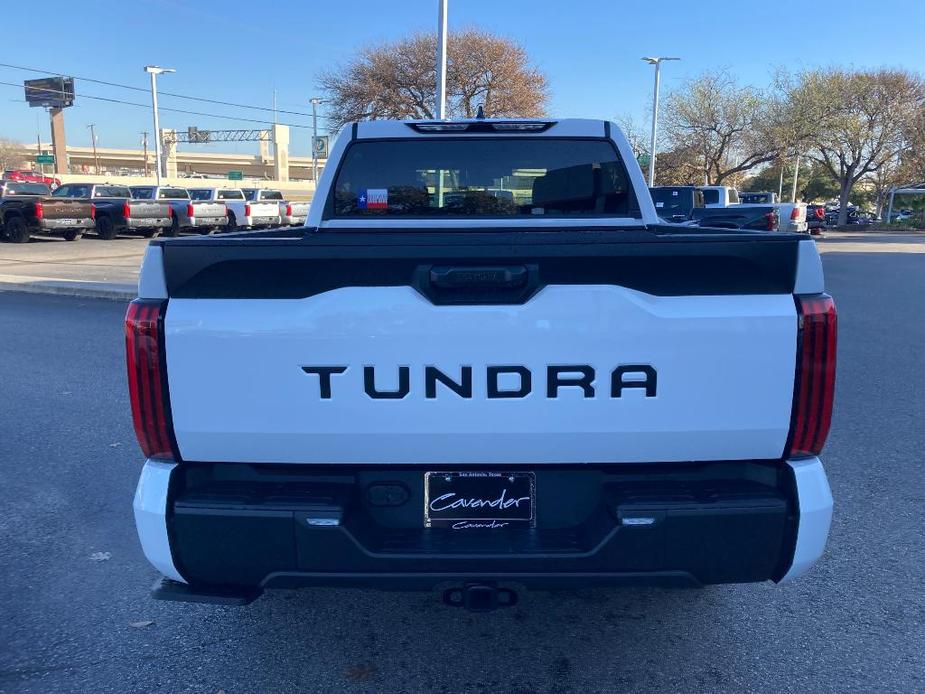 new 2025 Toyota Tundra car, priced at $54,817