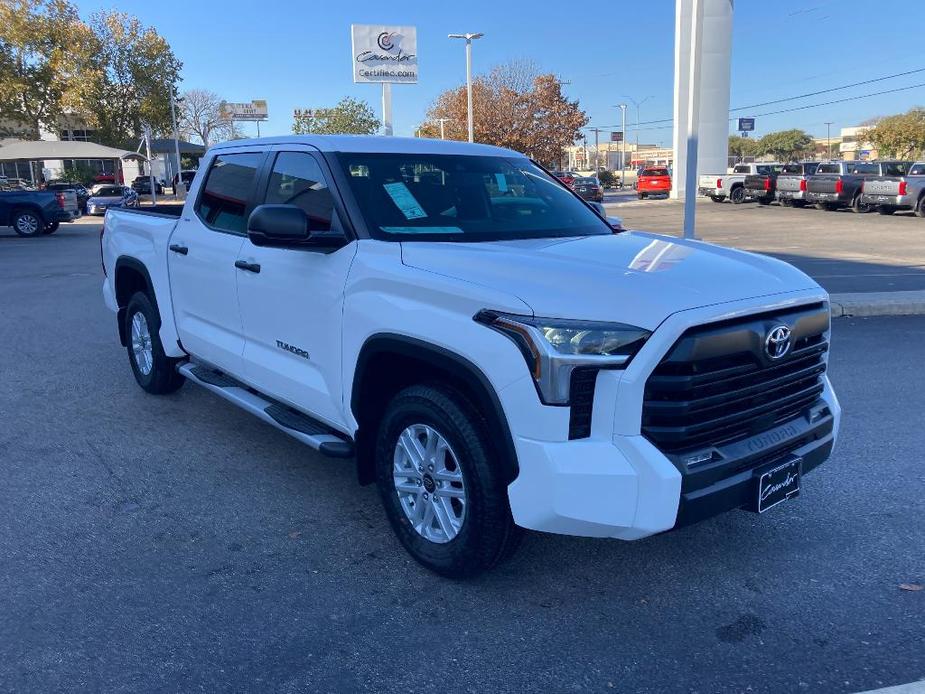 new 2025 Toyota Tundra car, priced at $54,817