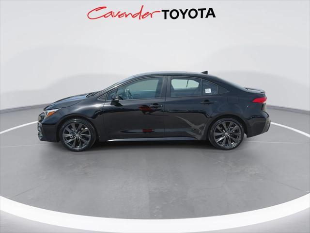 used 2025 Toyota Corolla car, priced at $26,991