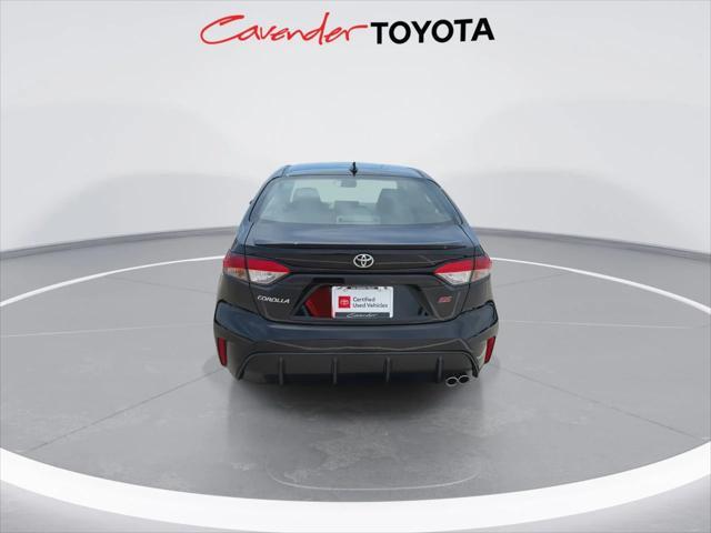 used 2025 Toyota Corolla car, priced at $26,991