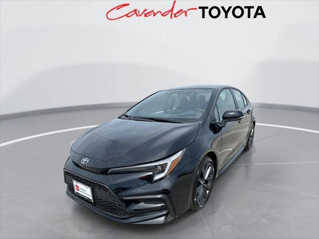 used 2025 Toyota Corolla car, priced at $26,991