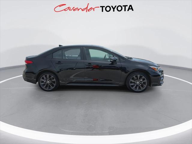 used 2025 Toyota Corolla car, priced at $26,991