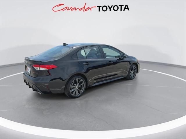 used 2025 Toyota Corolla car, priced at $26,991