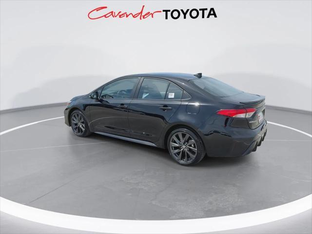 used 2025 Toyota Corolla car, priced at $26,991