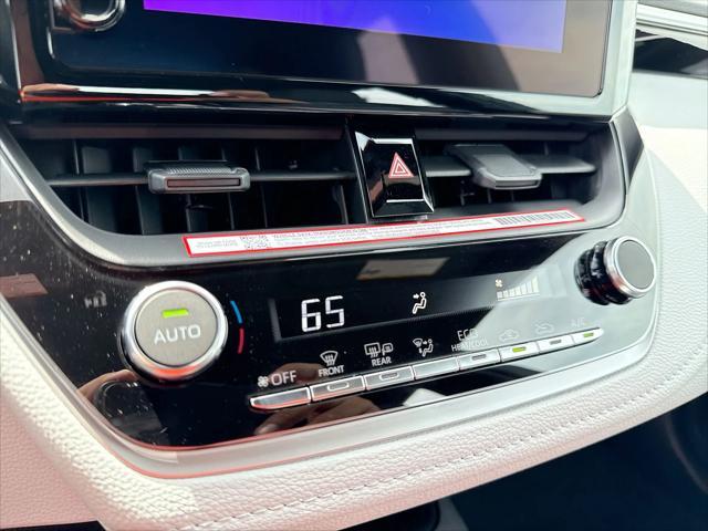 used 2025 Toyota Corolla car, priced at $26,991