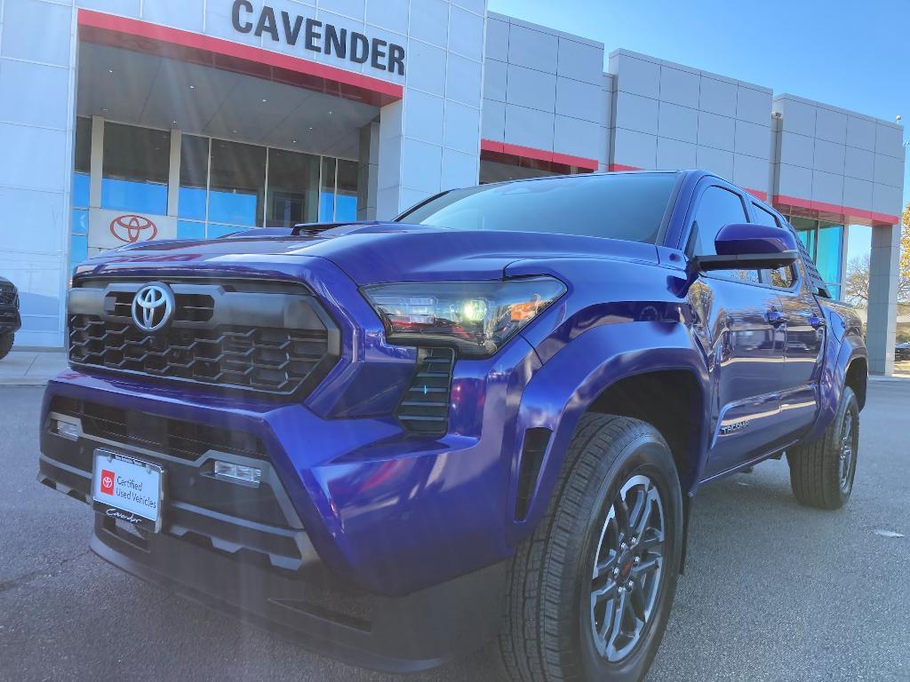 used 2024 Toyota Tacoma car, priced at $53,991