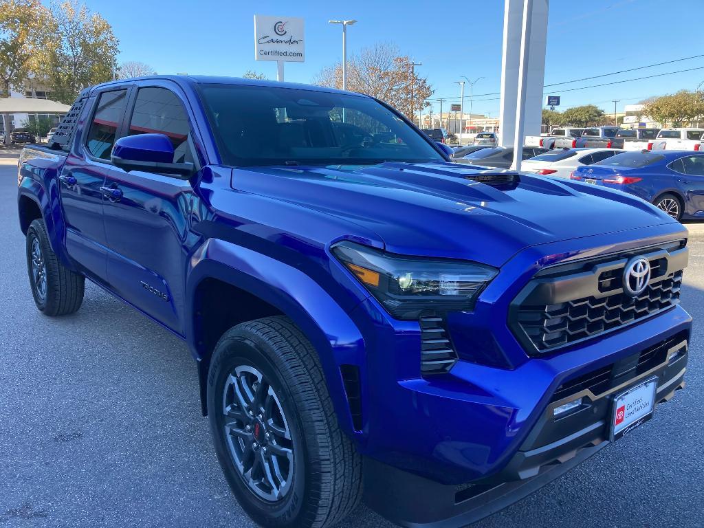 used 2024 Toyota Tacoma car, priced at $53,991