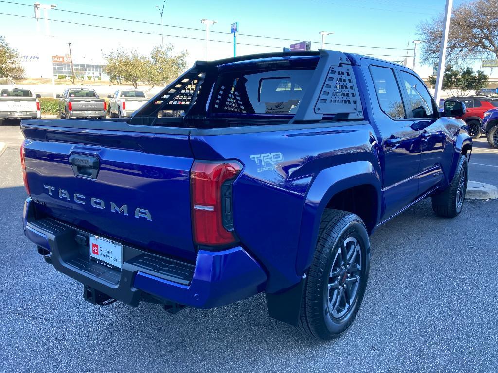 used 2024 Toyota Tacoma car, priced at $53,991