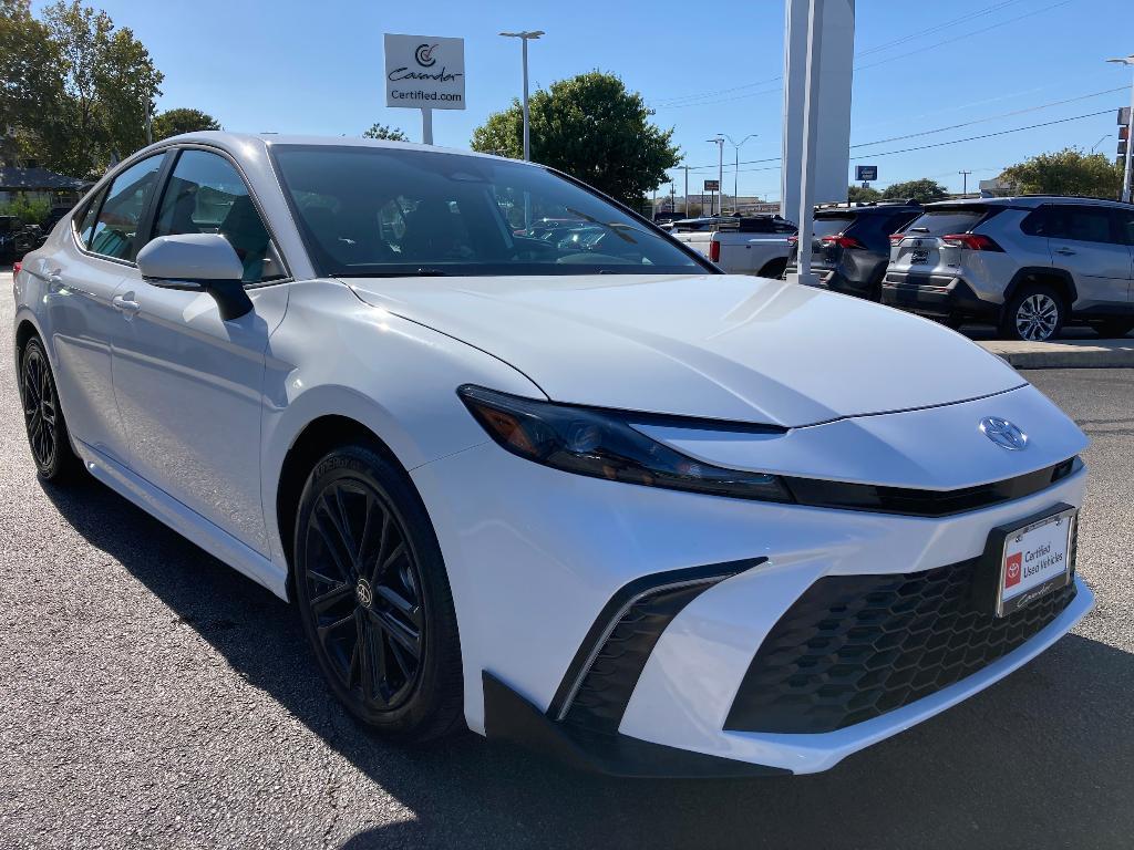 used 2025 Toyota Camry car, priced at $31,992