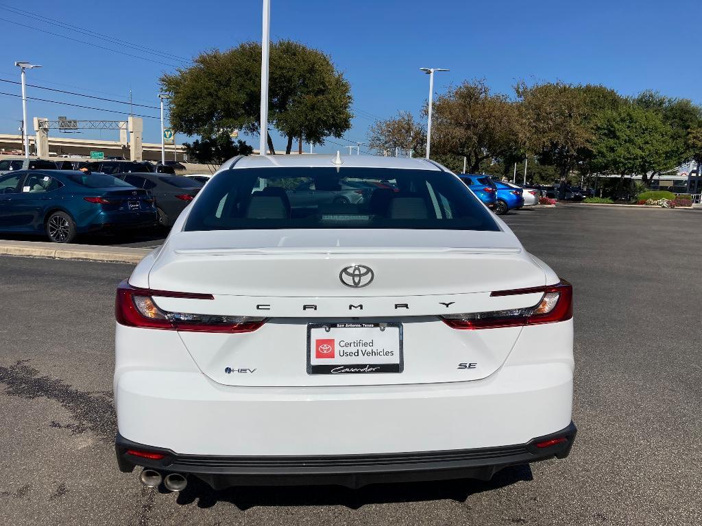 used 2025 Toyota Camry car, priced at $31,992