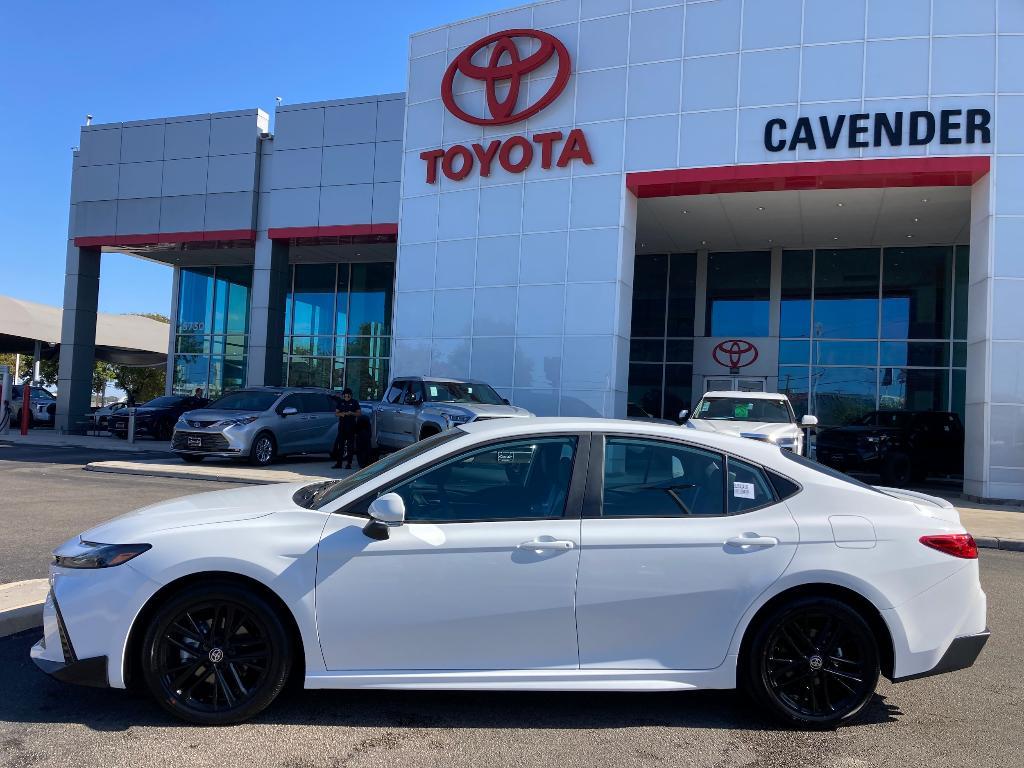 used 2025 Toyota Camry car, priced at $31,992