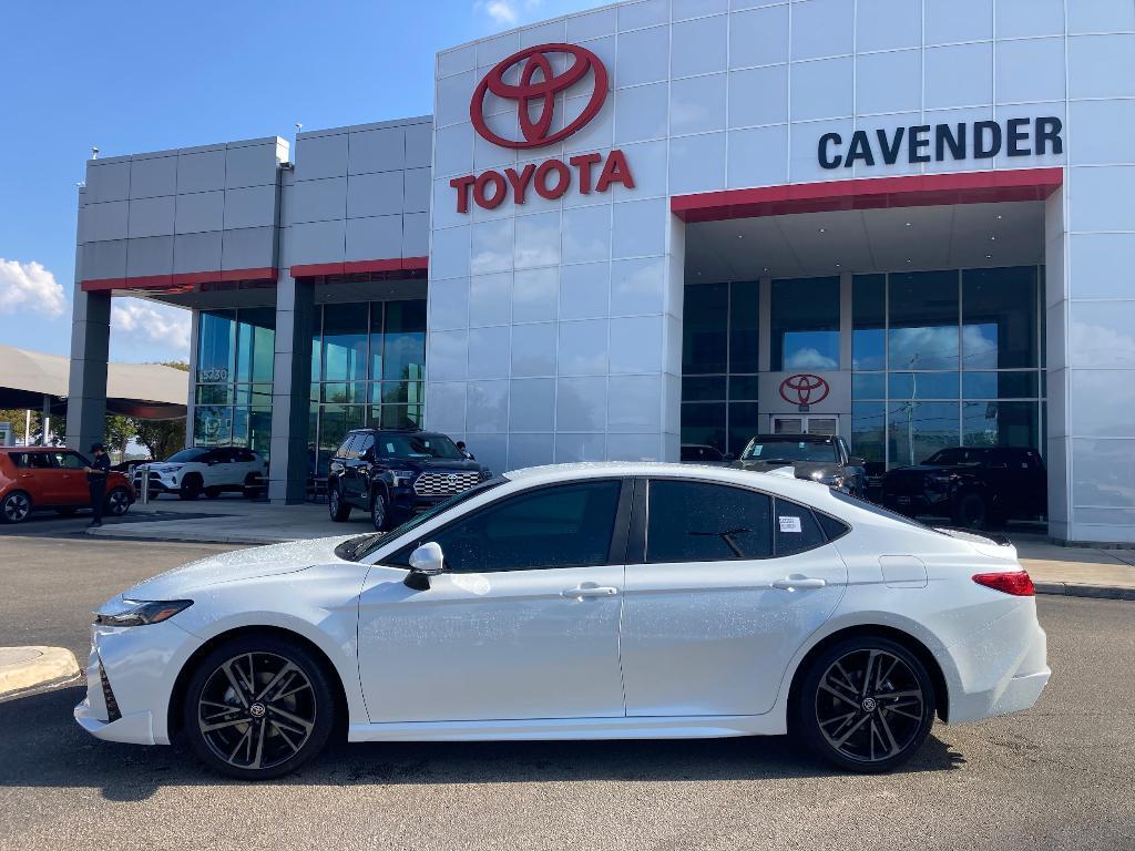 used 2025 Toyota Camry car, priced at $35,993