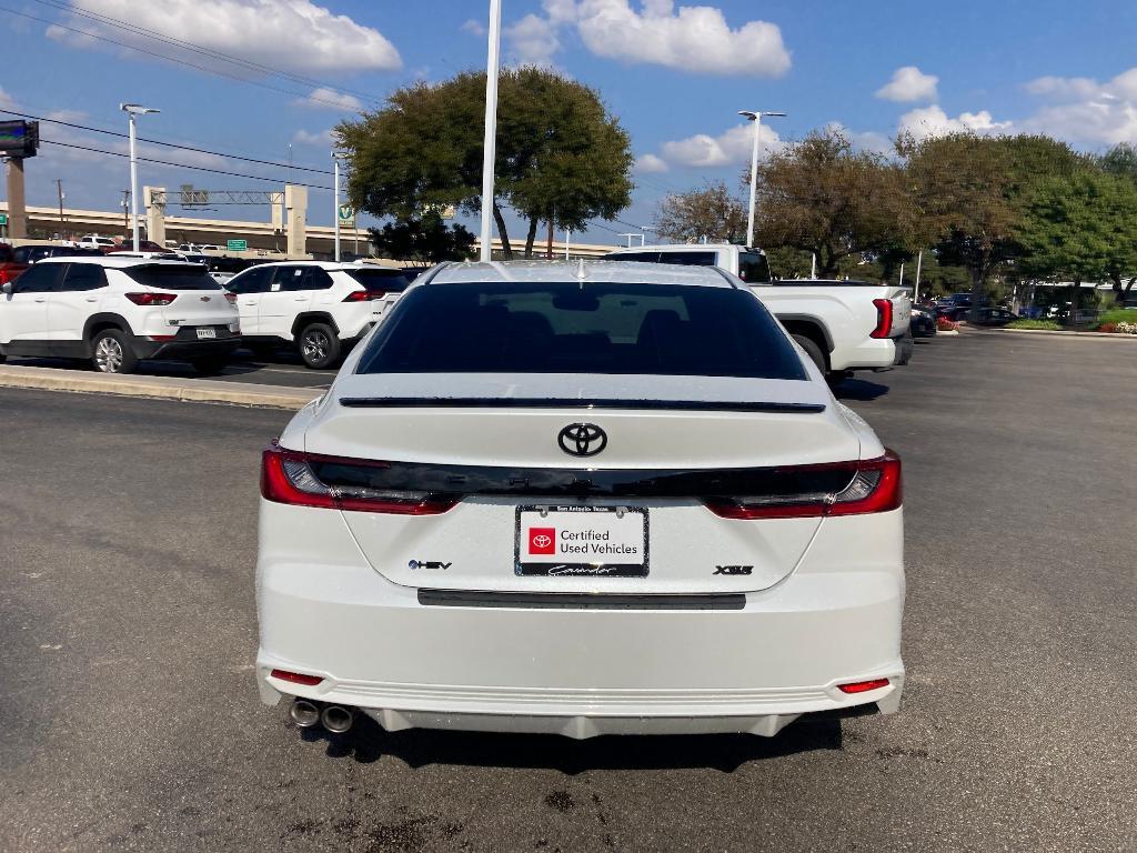 used 2025 Toyota Camry car, priced at $35,993