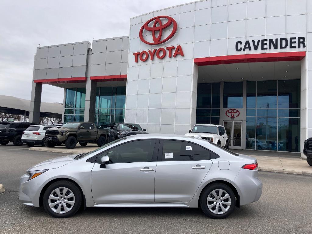 new 2025 Toyota Corolla Hybrid car, priced at $26,595