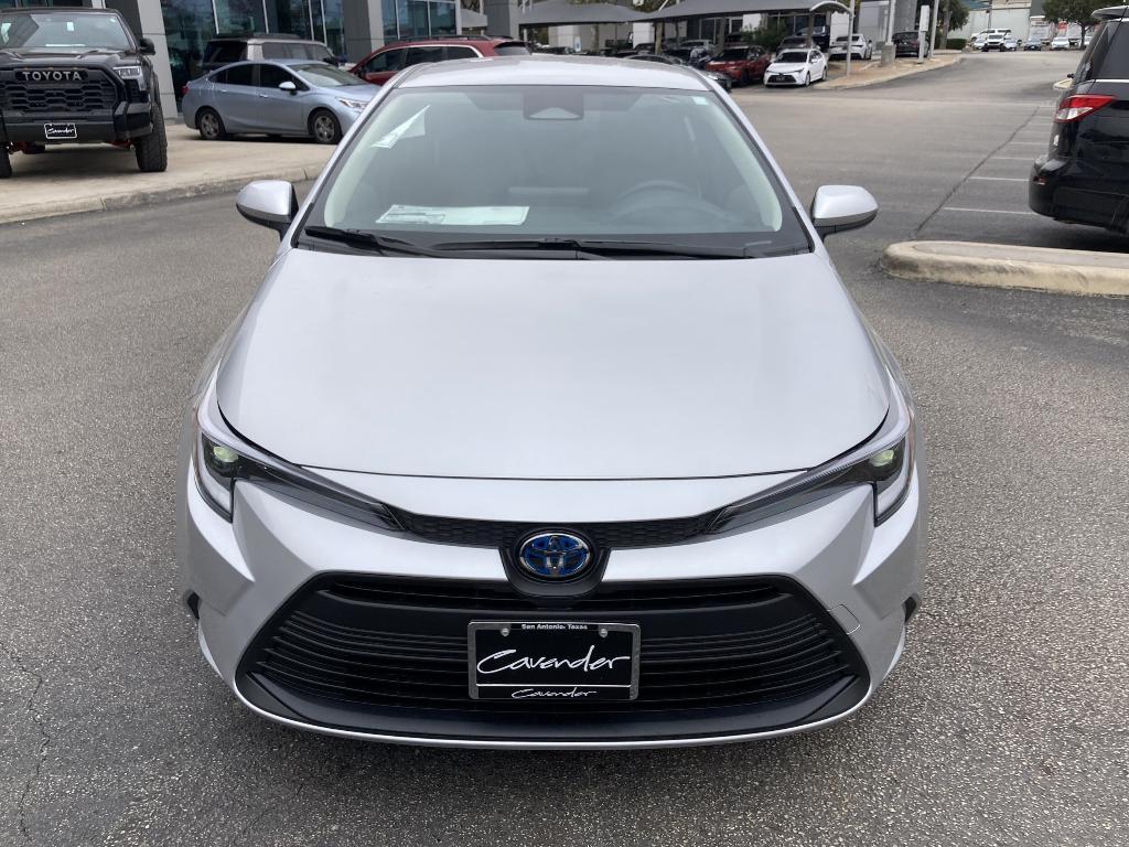 new 2025 Toyota Corolla Hybrid car, priced at $26,595