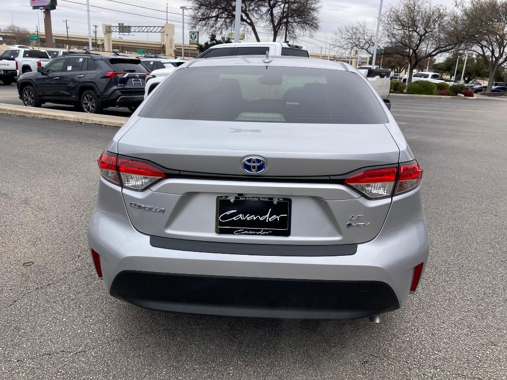 new 2025 Toyota Corolla Hybrid car, priced at $26,595