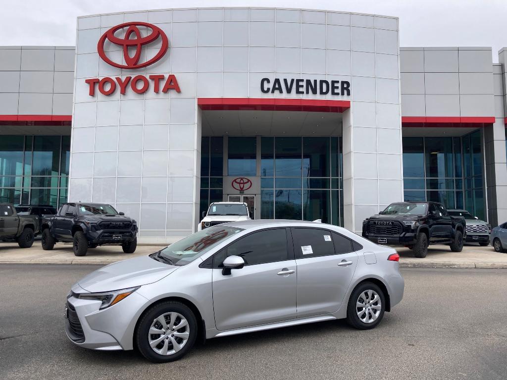 new 2025 Toyota Corolla Hybrid car, priced at $26,595