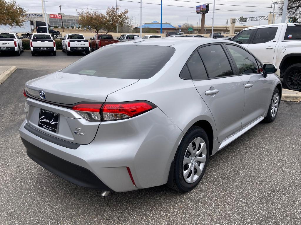 new 2025 Toyota Corolla Hybrid car, priced at $26,595