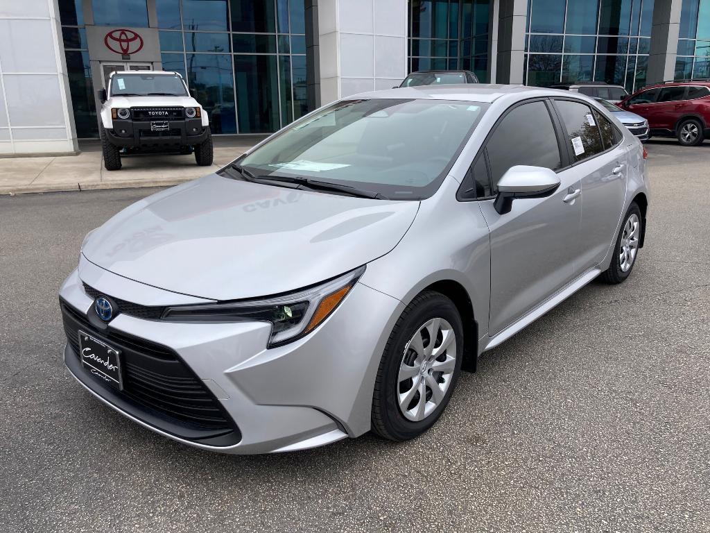 new 2025 Toyota Corolla Hybrid car, priced at $26,595