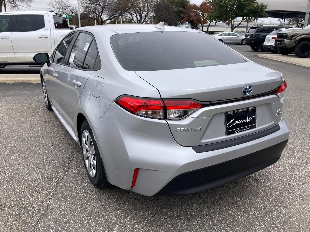 new 2025 Toyota Corolla Hybrid car, priced at $26,595