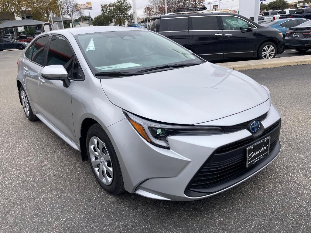 new 2025 Toyota Corolla Hybrid car, priced at $26,595