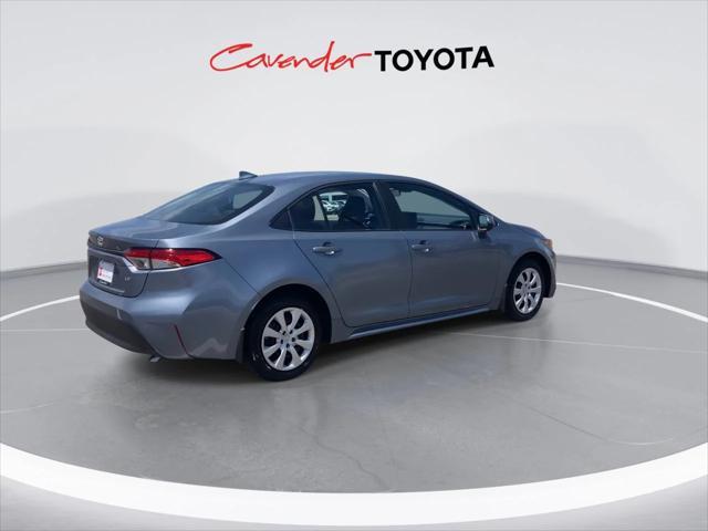 used 2025 Toyota Corolla car, priced at $23,991
