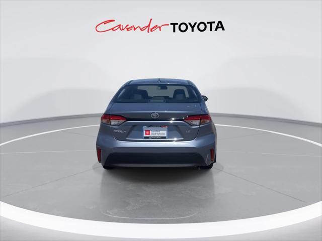 used 2025 Toyota Corolla car, priced at $23,991