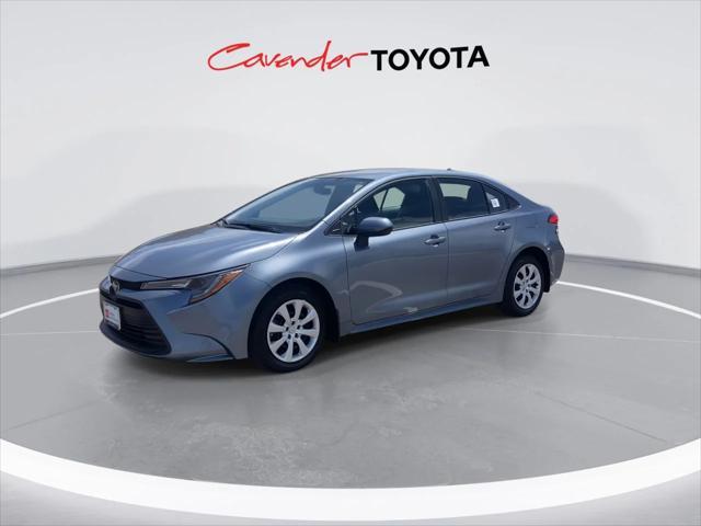 used 2025 Toyota Corolla car, priced at $23,991
