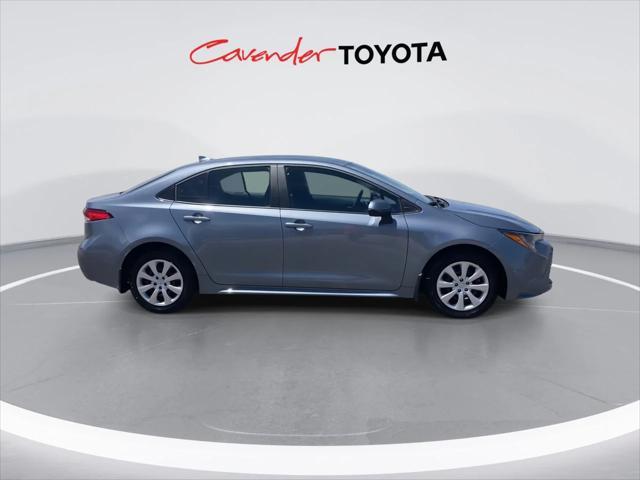 used 2025 Toyota Corolla car, priced at $23,991