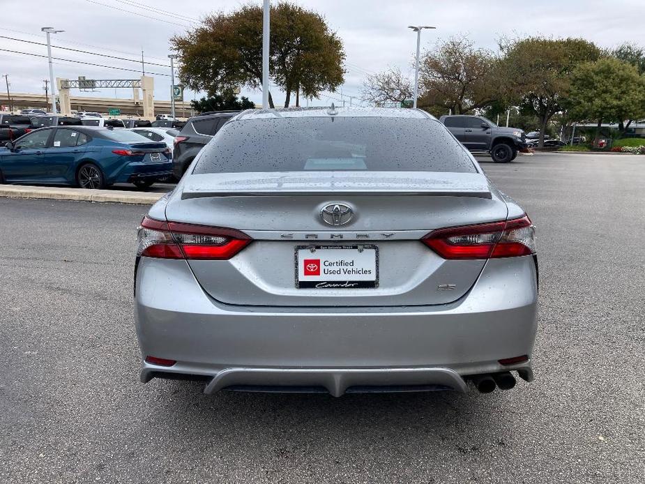 used 2021 Toyota Camry car, priced at $21,395