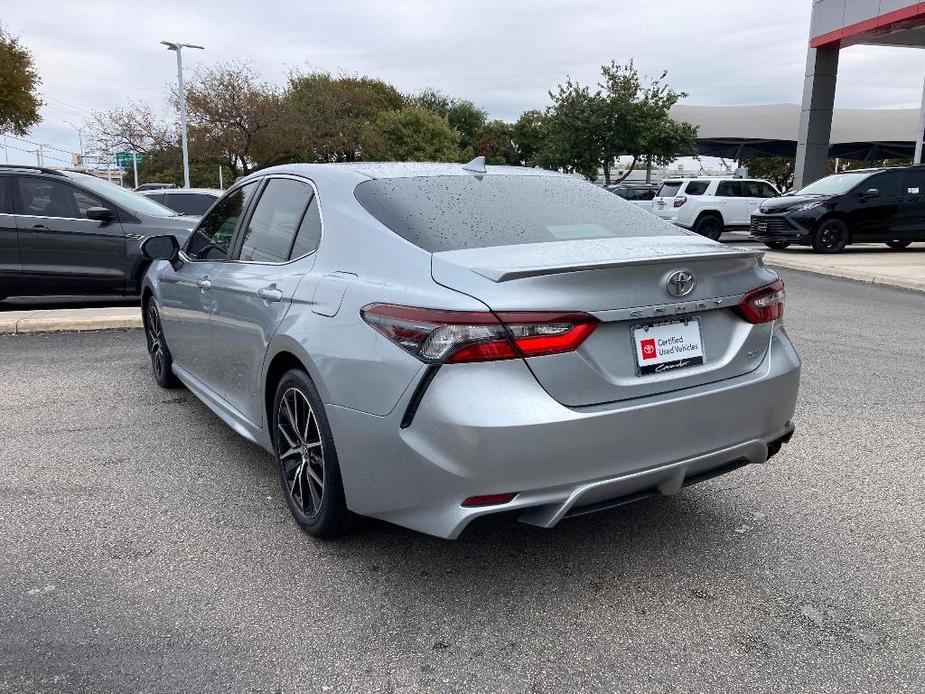 used 2021 Toyota Camry car, priced at $21,395