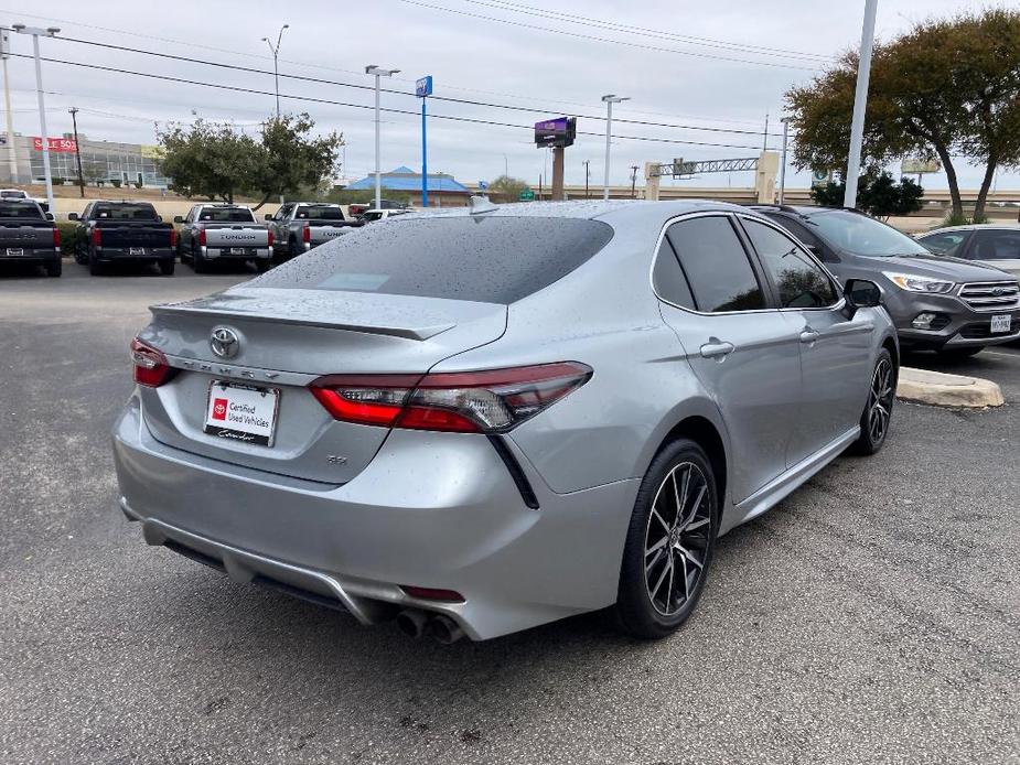 used 2021 Toyota Camry car, priced at $21,395