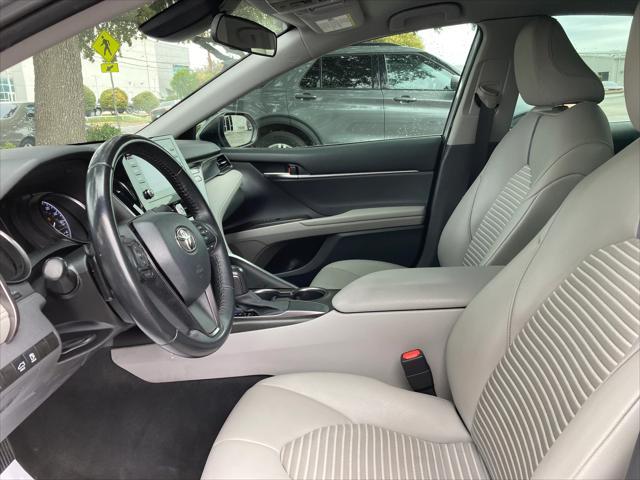used 2021 Toyota Camry car, priced at $21,395