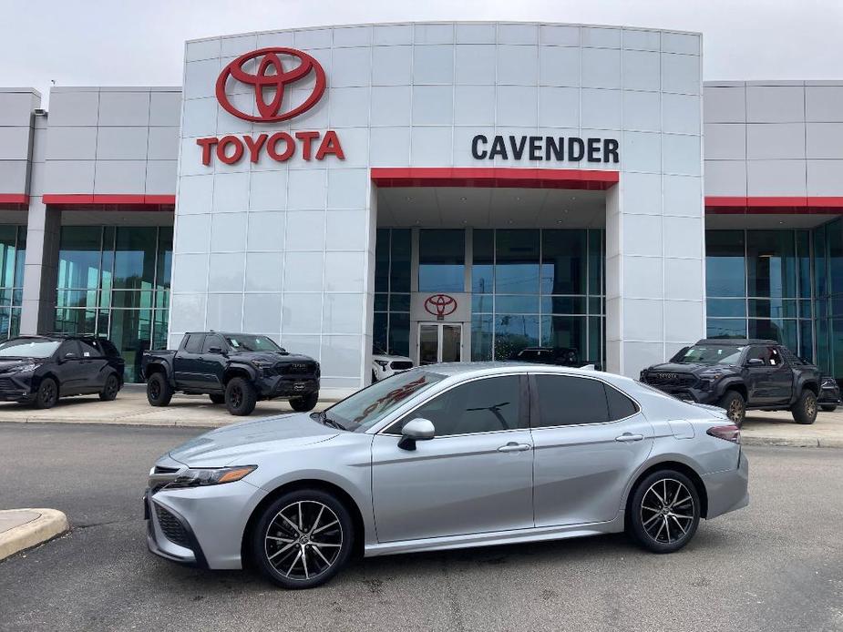 used 2021 Toyota Camry car, priced at $21,395